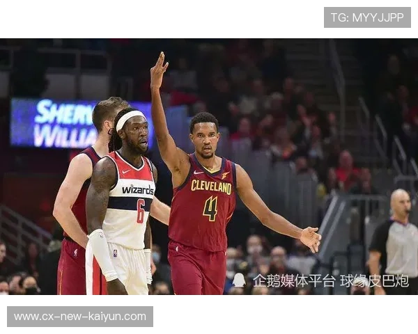 克利夫兰骑士末节冲刺,多诺万米切尔连得7分 克利夫兰骑士末节冲刺,多诺万米切尔连得7分